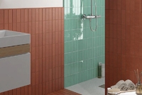 Керамогранит 30682 EQUIPE FANGO Aquamarine Gloss 5х15см