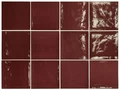 Керамическая плитка 25624 EQUIPE VILLAGE Aubergine 13,2х13,2см