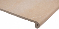 Ступень фронтальная Exagres PELDANO STONE OCRE 33х33см