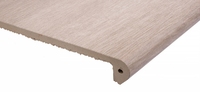 Ступень фронтальная Exagres PELDANO FOREST ARGENT 33х33см