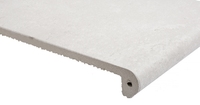 Ступень фронтальная Exagres PELDANO MANHATTAN WHITE 24,5х33см