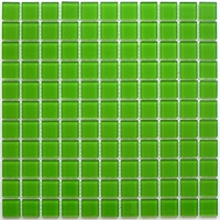 Стеклянная мозаика Bonaparte GREEN GLASS 30х30см