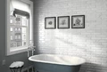 23085 Керамическая плитка EQUIPE CARRARA Carrara Metro 7,5x30см