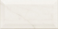 23084 Керамическая плитка EQUIPE CARRARA Carrara Metro Natt 7,5x15см