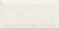 23084 Керамическая плитка EQUIPE CARRARA Carrara Metro Natt 7,5x15см