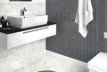 23084 Керамическая плитка EQUIPE CARRARA Carrara Metro Natt 7,5x15см