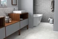 23082 Керамическая плитка EQUIPE CARRARA Carrara InMetro Matt 7,5x15см