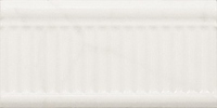 23089 Керамическая плитка бордюр EQUIPE CARRARA Carrara Rex 7,5x15см