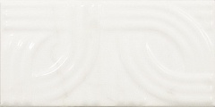 23091 Керамическая плитка Декор EQUIPE CARRARA Carrara Metropolis 7,5x15см