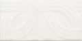23091 Керамическая плитка Декор EQUIPE CARRARA Carrara Metropolis 7,5x15см