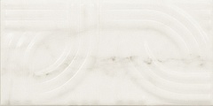 23092 Керамическая плитка Декор EQUIPE CARRARA Carrara Metropolis Matt 7,5x15см