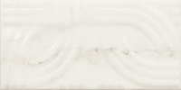 23092 Керамическая плитка Декор EQUIPE CARRARA Carrara Metropolis Matt 7,5x15см