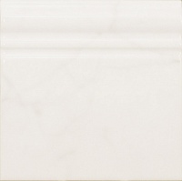 23095 Керамическая плитка плинтус EQUIPE CARRARA Skirting Carrara 15x15см
