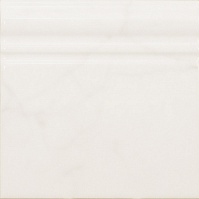 23095 Керамическая плитка плинтус EQUIPE CARRARA Skirting Carrara 15x15см