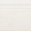 23095 Керамическая плитка плинтус EQUIPE CARRARA Skirting Carrara 15x15см