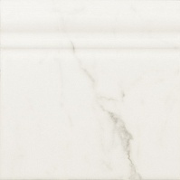 23096 Керамическая плитка плинтус EQUIPE CARRARA Skirting Carrara Matt 15x15см