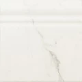 23096 Керамическая плитка плинтус EQUIPE CARRARA Skirting Carrara Matt 15x15см
