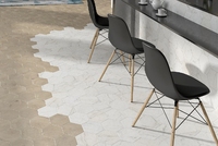 23101 Керамогранит EQUIPE CARRARA Hexagon Matt 17,5x20см