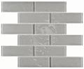 Стеклянная мозаика Bonaparte RUMBA GREY 30х30см