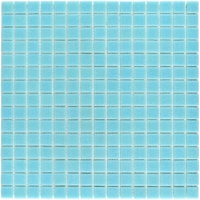 Стеклянная мозаика Bonaparte SIMPLE blue (на бумаге) 32,7х32,7см