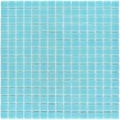 Стеклянная мозаика Bonaparte SIMPLE blue (на бумаге) 32,7х32,7см