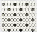 Керамогранитная мозаика Bonaparte BABYLON SILVER matt 26х30см