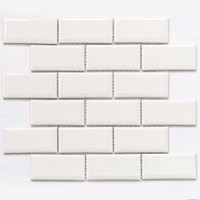 Керамогранитная мозаика Bonaparte BRICK WHITE 29,2х28,75см