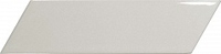23350 Керамическая плитка EQUIPE CHEVRON WALL Light Grey left 5,2x18,6см