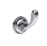 Крючок для халата и полотенец Burlington Guild GU021C хром
