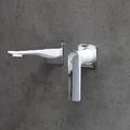 Смеситель для раковины с донным клапаном встраиваемый Lemark Allegro LM5936CW хром