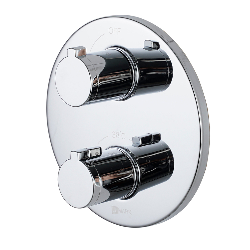 Смеситель для ванны и душа, встраиваемый Lemark Yeti LM7823C хром