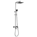 Душевой гарнитур Lemark Tropic LM7004С, регулируемый, встраиваемый, хром