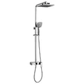 Душевой гарнитур Lemark Tropic LM7005C, регулируемый, встраиваемый, хром