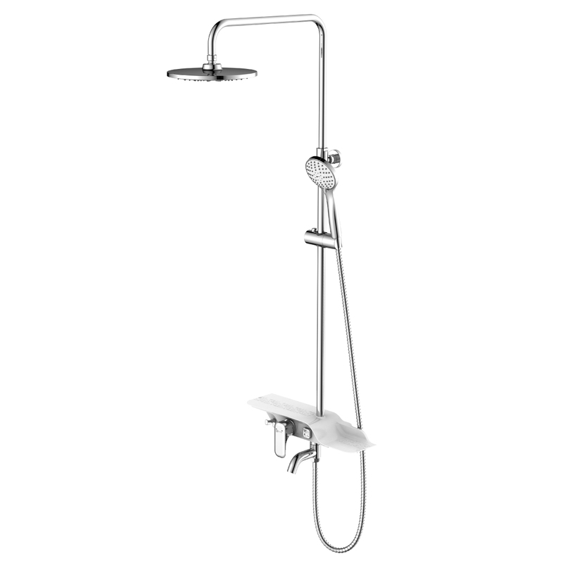 Душевой гарнитур Lemark Tropic LM7003С, встраиваемый, хром