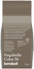 Полимерцементная затирка Kerakoll Fugabella Color цвет 36 зеленый (пакет 3кг)