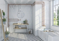 Керамическая плитка Vives ETNIA Blanco 13х13см