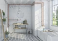 Керамическая плитка Vives ETNIA Blanco 13х13см