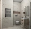 Керамогранит Imola THE ROOM CRE DL6 12 RM 60x120см (толщина 6,5мм) матовый
