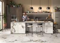 Керамогранит Imola THE ROOM PatWh6260Lp 120x260см (толщина 6,5мм)
