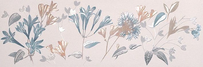 Керамическая плитка FAP Ceramiche DECO&MORE Flower Romance 30,5х91,5см