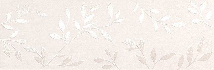 Керамическая плитка FAP Ceramiche DECO&MORE Ramage White 25х75см