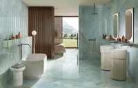 Керамогранит FAP Ceramiche Gemme Cielo Brillante 120х120см (толщина 6мм)