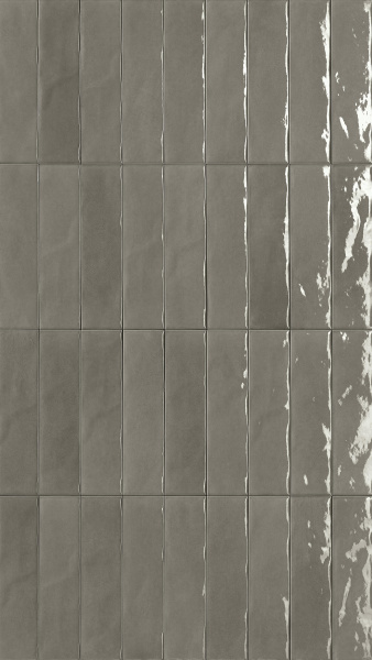 Керамическая плитка FAP Ceramiche GLIM Grigio Fumo 6х24см