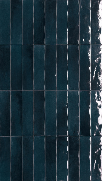 Керамическая плитка FAP Ceramiche GLIM Blu Navy 6х24см