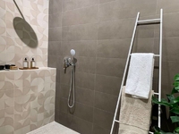Керамическая плитка FAP Ceramiche MAT&MORE Brown 25х75см
