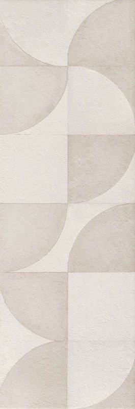Керамическая плитка FAP Ceramiche MAT&MORE Deco White 25х75см