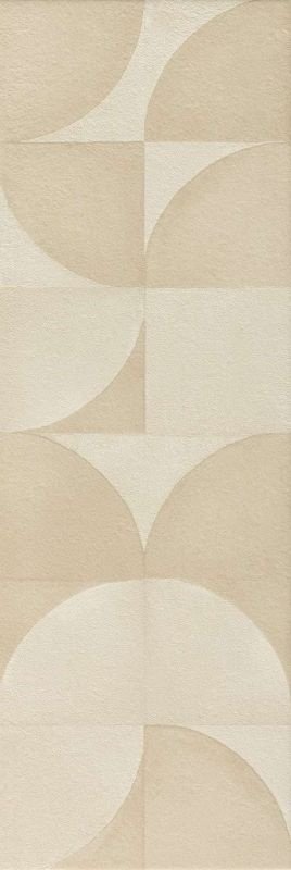 Керамическая плитка FAP Ceramiche MAT&MORE Deco Beige 25х75см