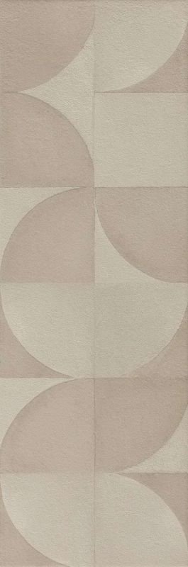 Керамическая плитка FAP Ceramiche MAT&MORE Deco Taupe 25х75см
