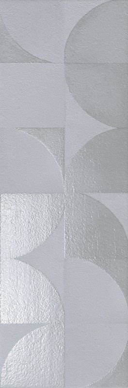 Керамическая плитка FAP Ceramiche MAT&MORE Deco Azure 25х75см