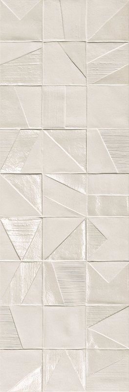 Керамическая плитка FAP Ceramiche MAT&MORE Domino White 25х75см